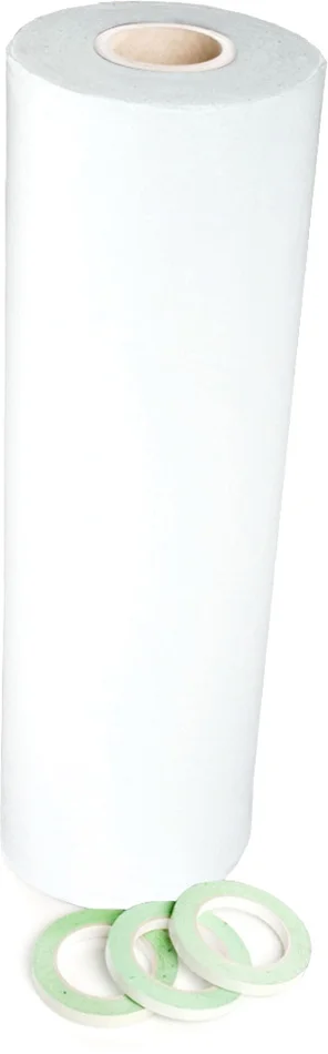 Admiral Deco Moltonrolle 60m x 80cm weiß