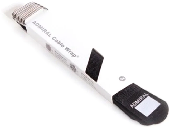 Admiral Kabelbinder 17cm schwarz 5 Stück