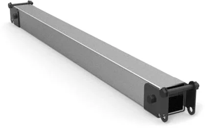 Admiral Kabeltragprofil für L 80cm inkl. Gabelsatz