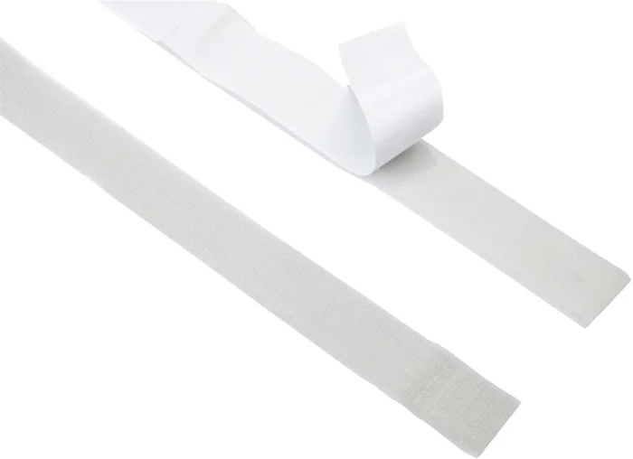 Admiral Klettkleber, Haken 25 m x 20 mm grau