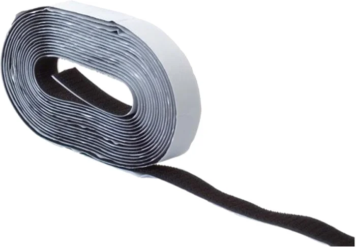 Admiral Klettkleber, Haken 25 m x 20 mm schwarz