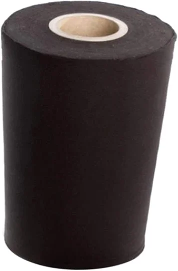 Admiral Klettverschluss Bühne-Polyester 25 m x 20 cm schwarz