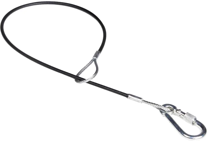 Admiral Light-Duty Kabel 60cm Karabinerhaken nicht zertifiziert