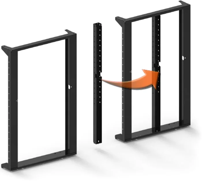 Admiral Mittelkonsolensatz für H203 inkl, Schrauben