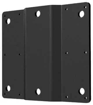 Admiral Montageplattenbefestigung für Hubrad schwarz