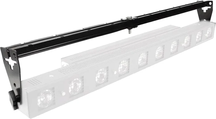 Admiral Multibracket für Sonnenstreifen schwarz