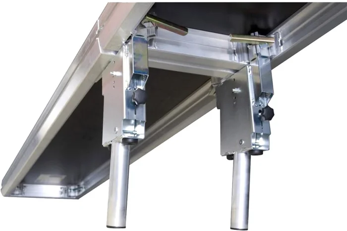 Admiral Ramp Unterstützung für 2 Decks in einer Linie