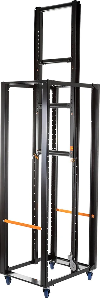 Admiral Seitenlichtturm asymm,H203xL80 2xRaster2xRaster br