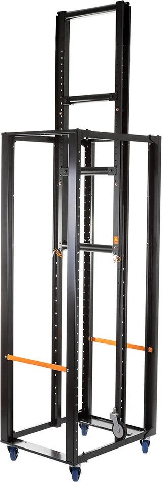 Admiral Seitenlichtturm symm,H203xL80 2xRolle 2xRolle br