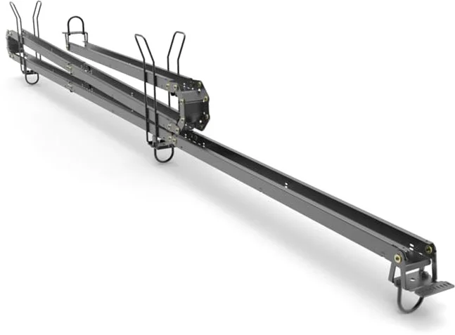 Admiral Snake Kabelführung Basis 3 mtr – H 6 mtr schwarz