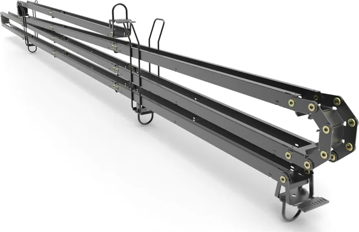 Admiral Snake Kabelführung Basis 4 mtr – H 13 mtr schwarz