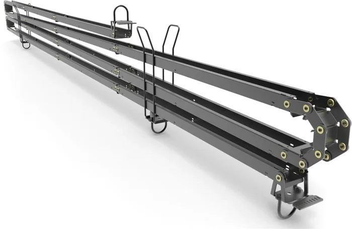 Admiral Snake Kabelführung Basis 4 mtr – H 15 mtr schwarz