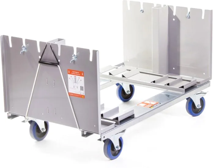 Admiral Stage Deck Dolly 1 mtr unmontiert 4x Lenkrollenbremse