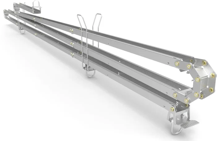 Admiral Staging SNAKE Kabelführung – Cable Guide – 4m breit und 12m hoch