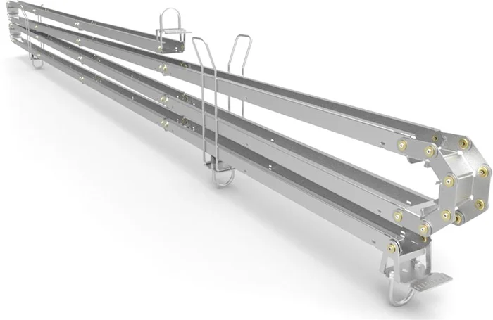 Admiral Staging SNAKE Kabelführung – Cable Guide – 4m breit und 15m hoch