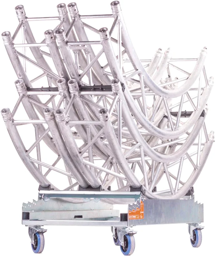 Admiral Strong Girl Traverse 30 mit 4x125mm Rollenbremse