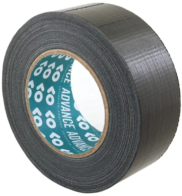 Advance Gaffa AT165 Tape 50m schwarz