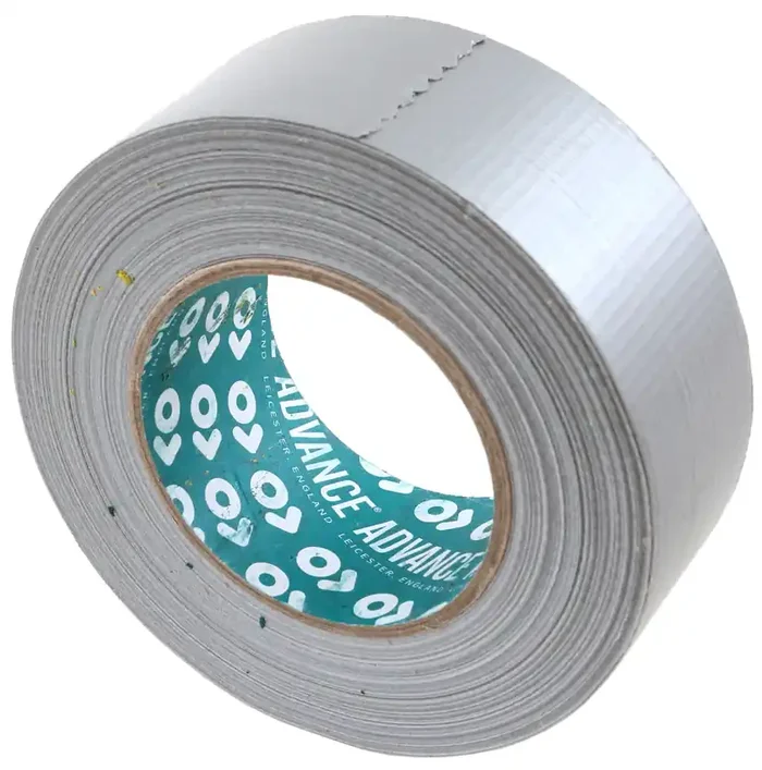 Advance Gaffa AT165 Tape silber 50m