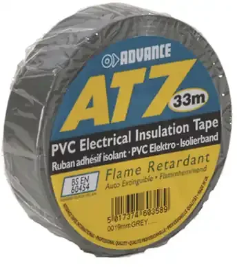 Advance Gaffa AT7 Tape 33m Grau
