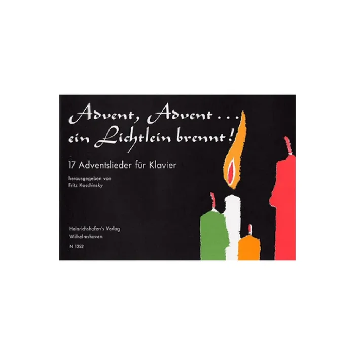 Advent Advent ein Lichtlein brennt