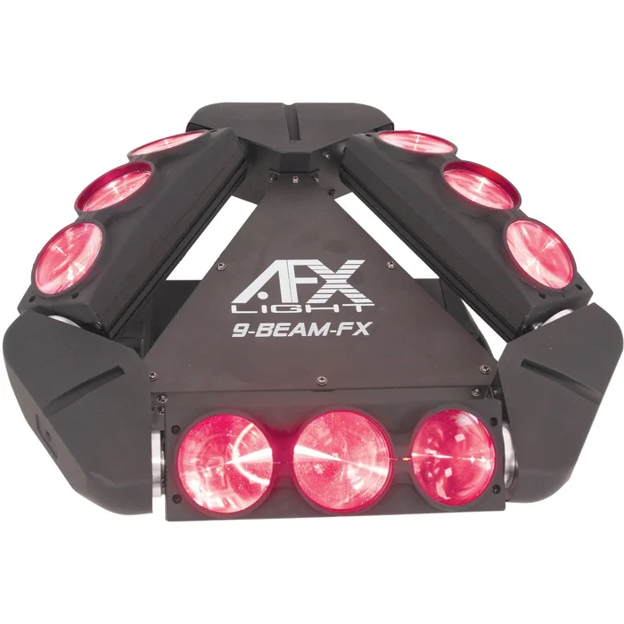 AFX 9BEAM-FX SPIDER Moving Head Effekt