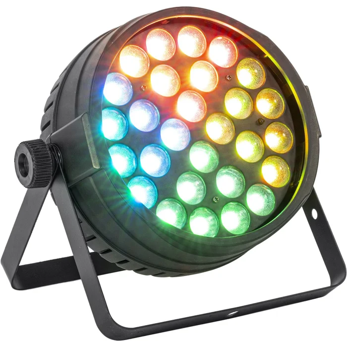 AFX CLUB-ZOOM2810 LED PAR Scheinwerfer 28×10 Watt RGBW Zoomfunktion