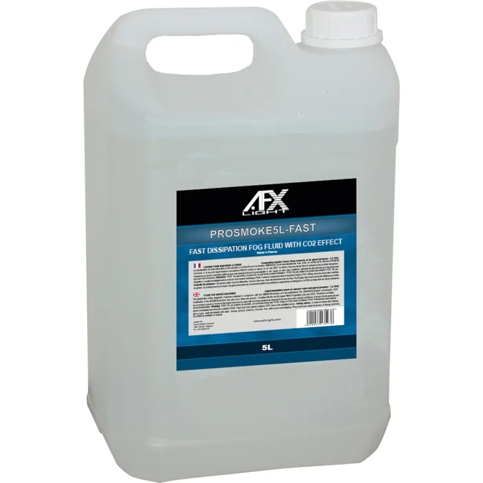 AFX PROSMOKE5L-FAST CO2 EFFEKT NEBELFLUID 5L