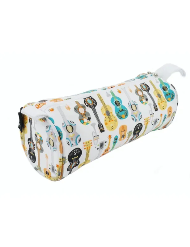 agifty Federmäppchen Gitarre Kollektion be cheerful