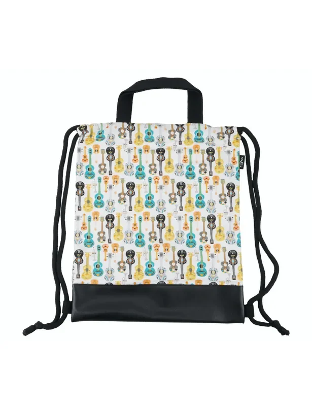 agifty Turnbeutel Gitarre Kollektion be cheerful