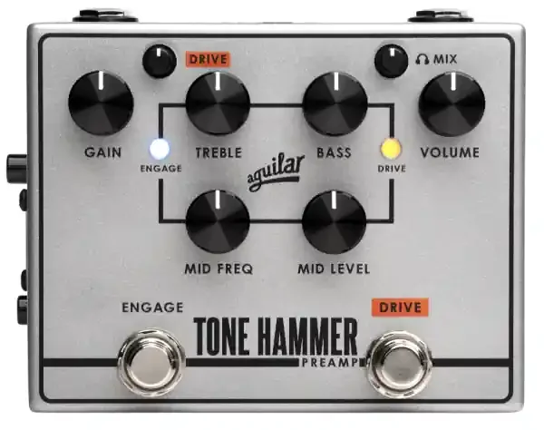 Aguilar Tone Hammer Preamp V2