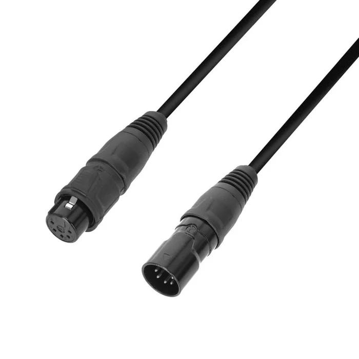 ah Cables 4 STAR DGH 1000 IP65 – DMX Kabel – Rean® XLR 5-Pol IP65 – 10 m