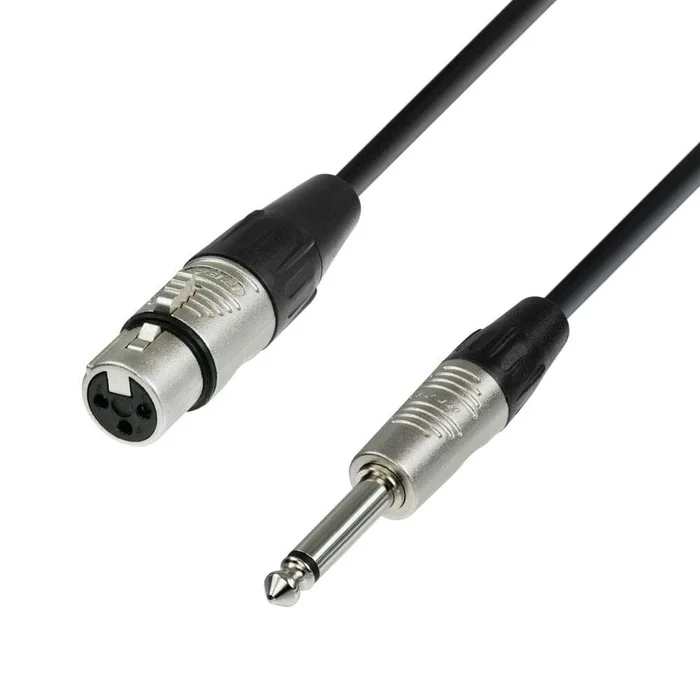 ah Cables 4 STAR MFP 0600 – Mikrofonkabel – Rean® XLR Female x Klinke TS – 6 m