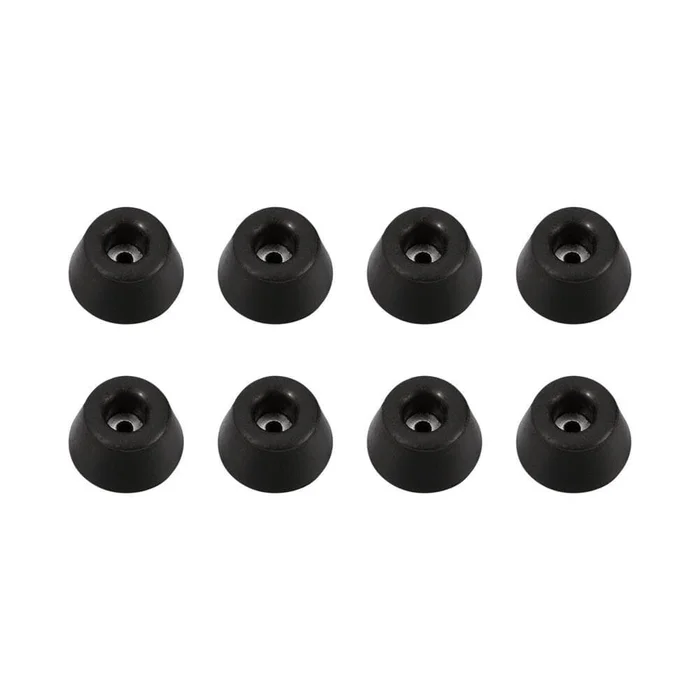 ah Hardware 4901 M 8 AH – 8er Set Gummifuß 30 x 15 mm im BeutelAdam Hall Hardware 4901 M 8 AH – 8er Set Gummifuß