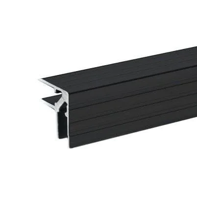 ah Hardware 6107 BLK – Aluminium-Casemaker für 9,5 mm Material, schwarz