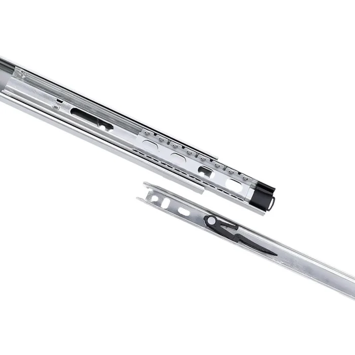 ah Hardware 87365 – Auszugschienen Set, Stahl 250 mm, max. 30 kg – Bild 3