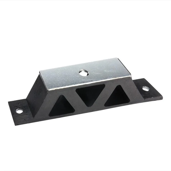 ah Hardware 87712 – Weicher Schwingmetallpuffer für 87700 19″ Schock Mount Rahmen