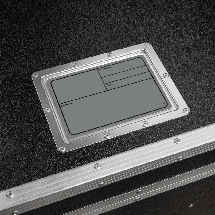 ah Hardware 88001 M GREY – Beschriftungsschild Kunststoff, magnetisch 177 x12 – Bild 3