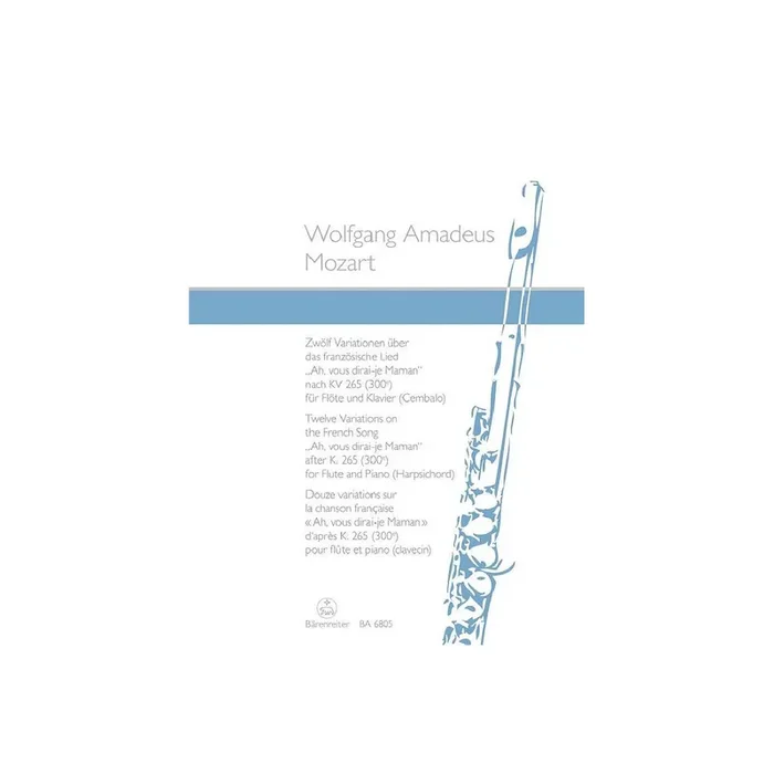 Ah vous dirai-je Maman nach KV265