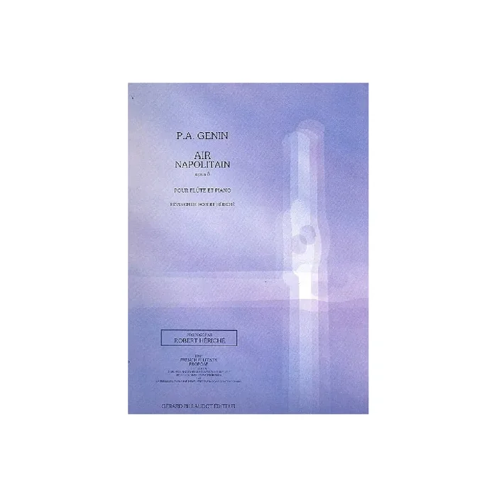 Air napolitain op.8 pour flute et