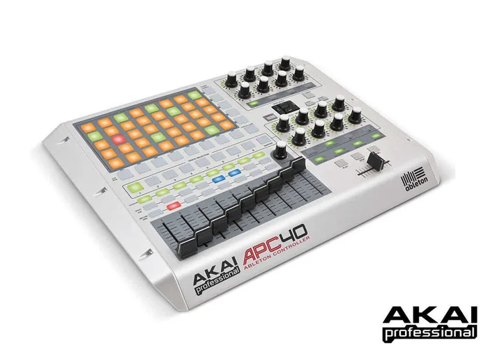 Akai APC40 white limited