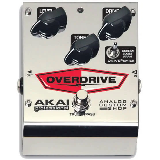 Akai Drive3 Overdrive