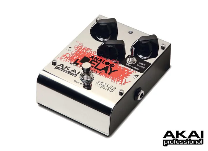 Akai Effekt-Pedal Analog Delay