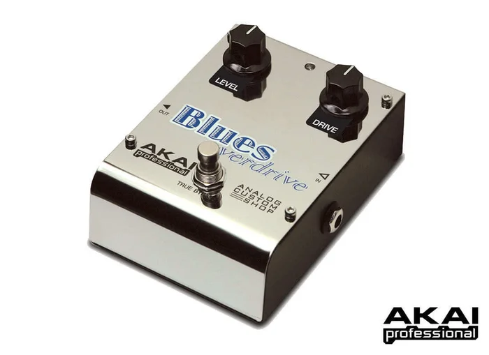 Akai Effekt-Pedal Blues Overdrive