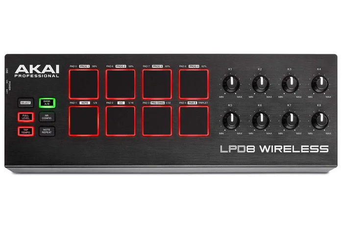 Akai LPD8 Wireless