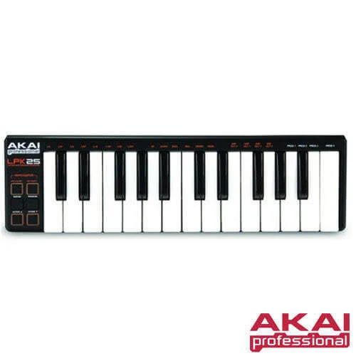 Akai LPK25