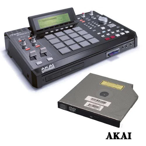 Akai MPC-2500 + CD-M25 Bundle