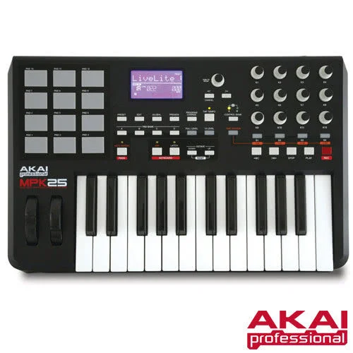 Akai MPK25 USB/MIDI Keyboard