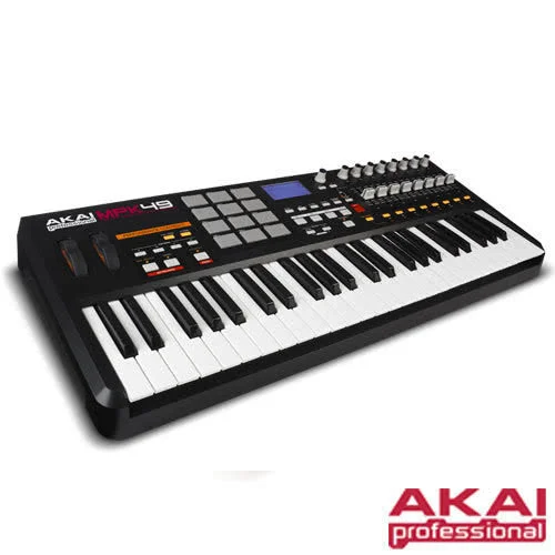 Akai MPK49 USB/MIDI Keyboard