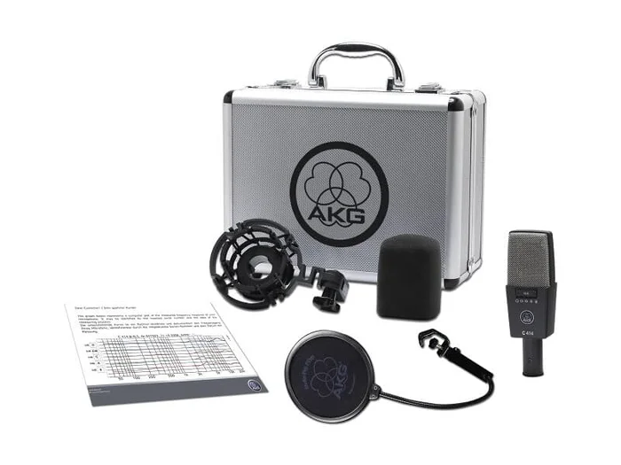 AKG C 414 XLS – Großmembran-Kondensator-Instrumenten-Mikrofon