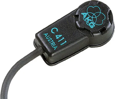 AKG C411 PP Kondensator-Tonabnehmer